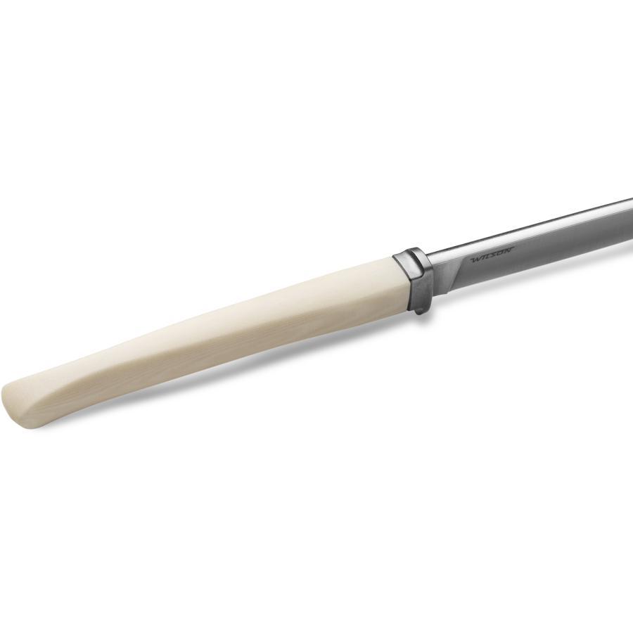 Lionsteel AGO1 White Micarta M390 Satin